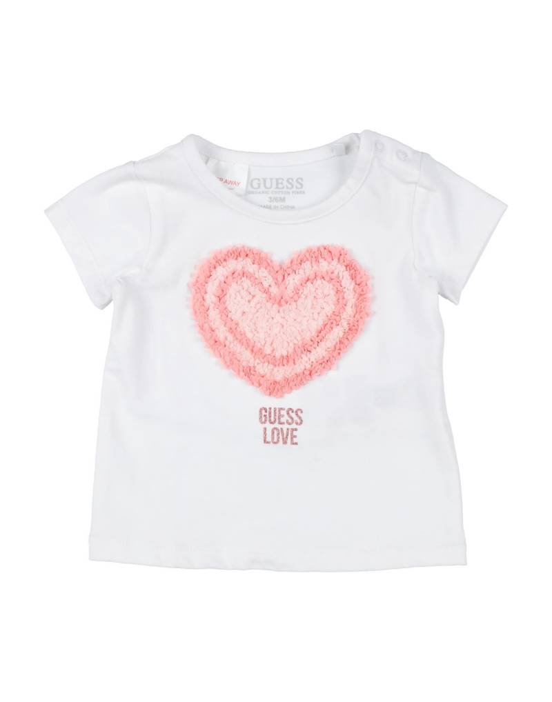 GUESS T-shirts Kinder Weiß von GUESS