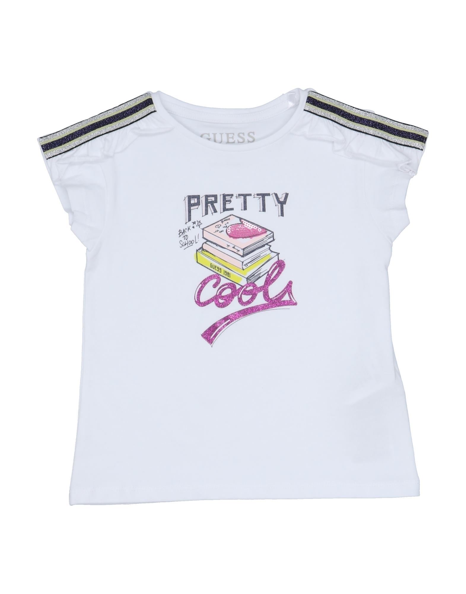 GUESS T-shirts Kinder Weiß von GUESS