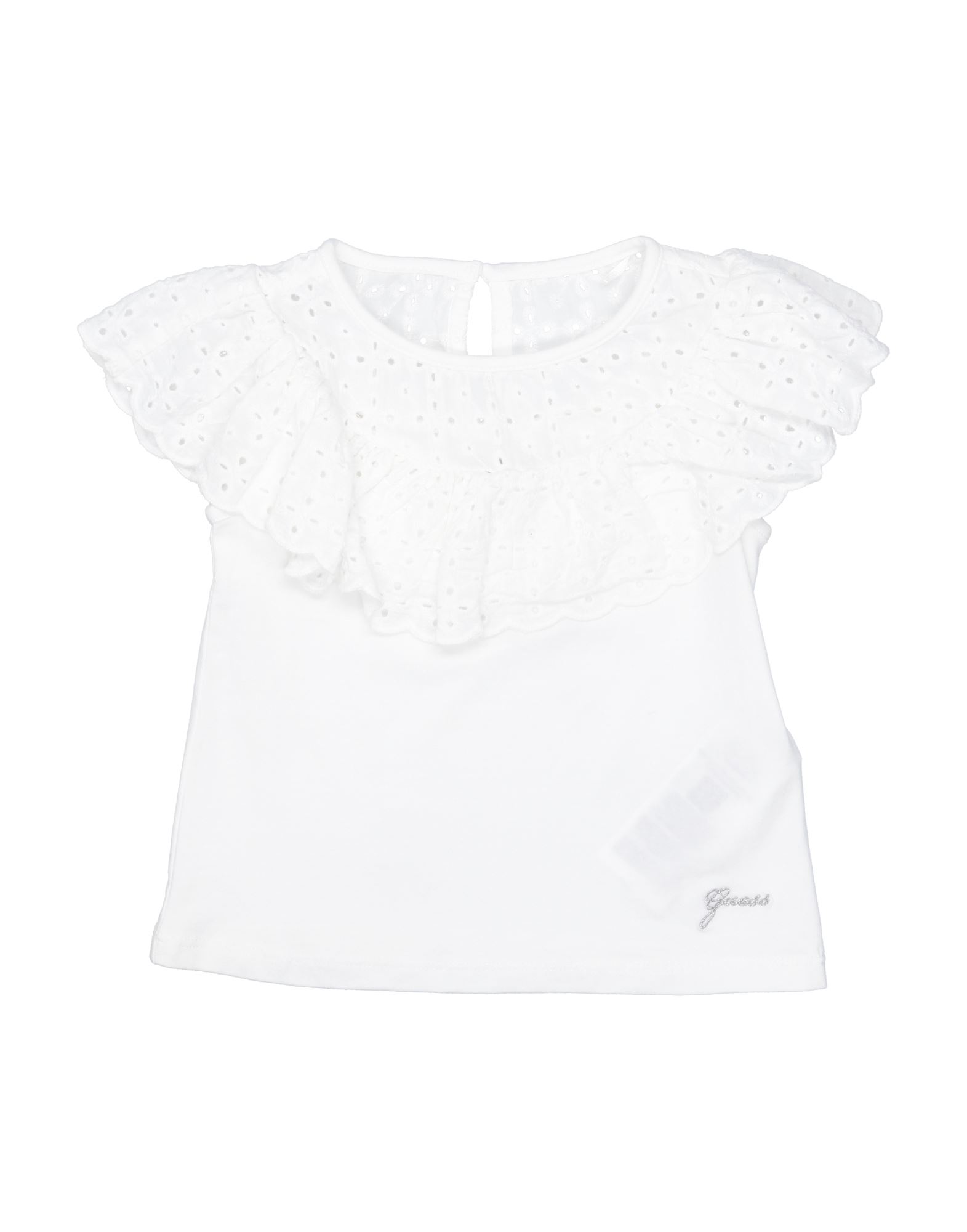 GUESS T-shirts Kinder Weiß von GUESS