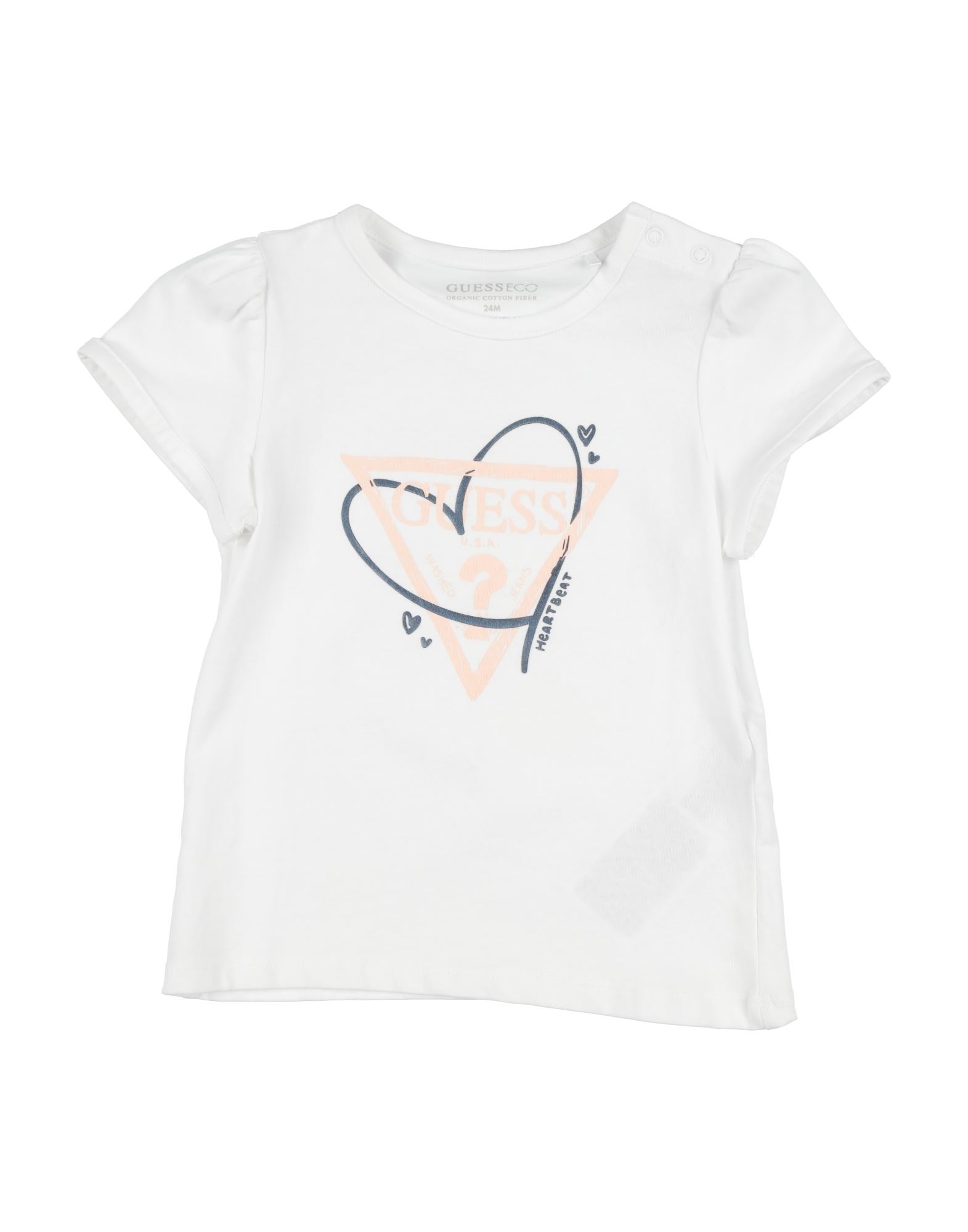 GUESS T-shirts Kinder Weiß von GUESS