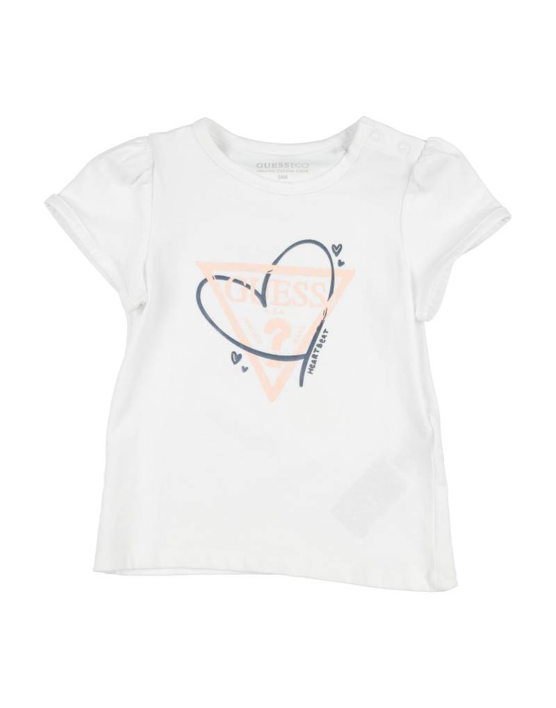GUESS T-shirts Kinder Weiß von GUESS