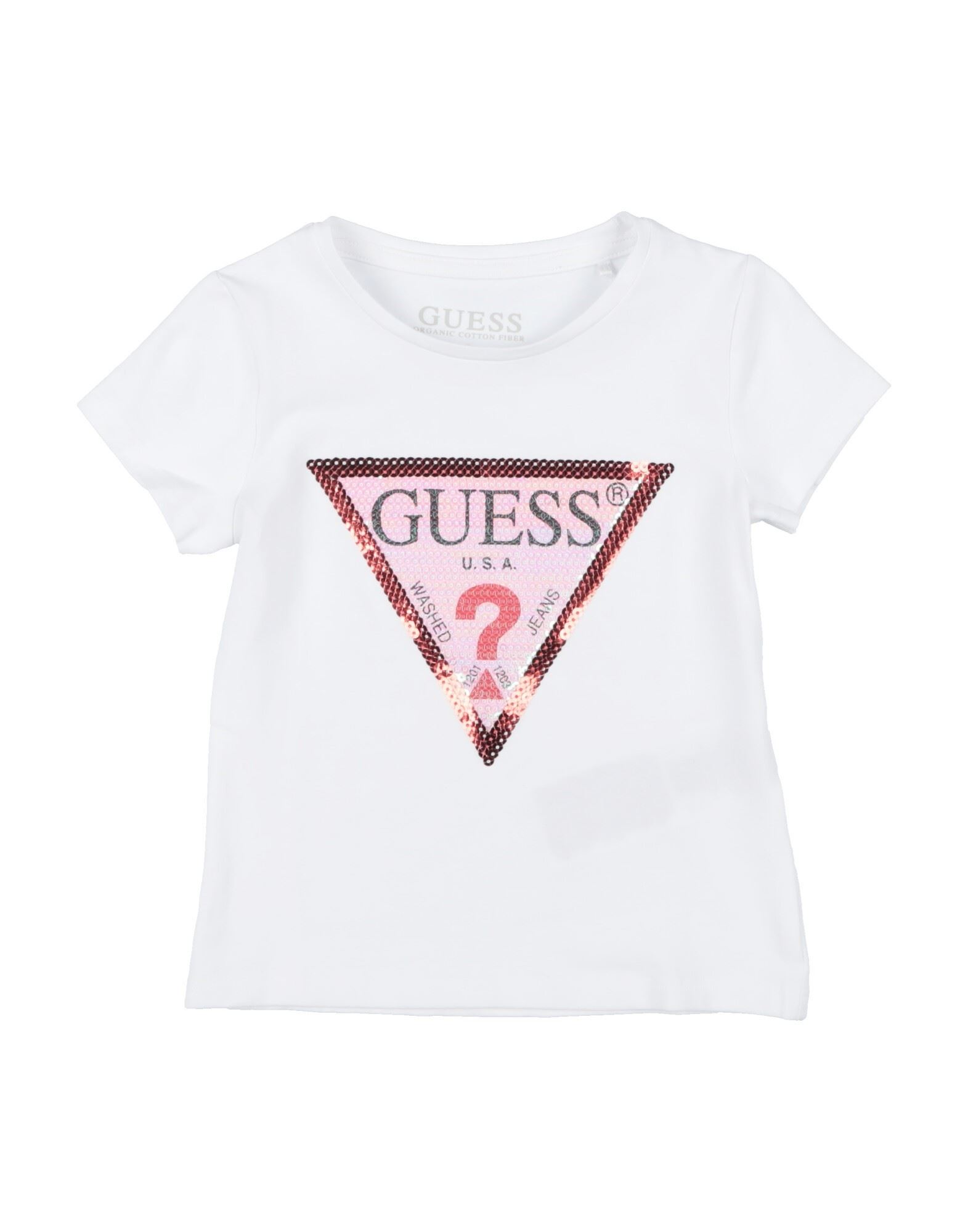 GUESS T-shirts Kinder Weiß von GUESS