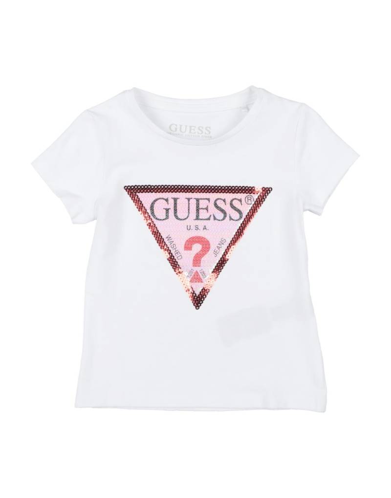 GUESS T-shirts Kinder Weiß von GUESS