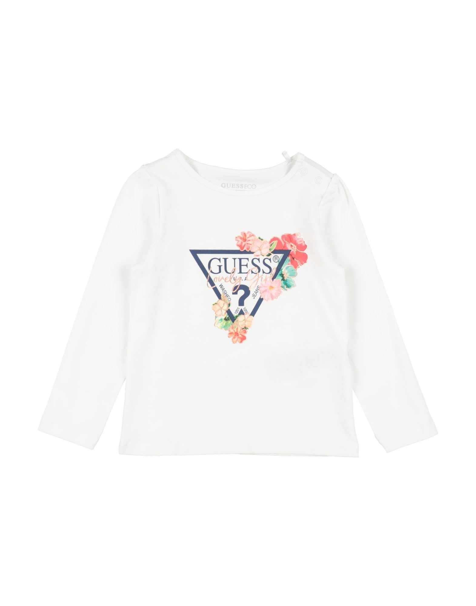 GUESS T-shirts Kinder Weiß von GUESS