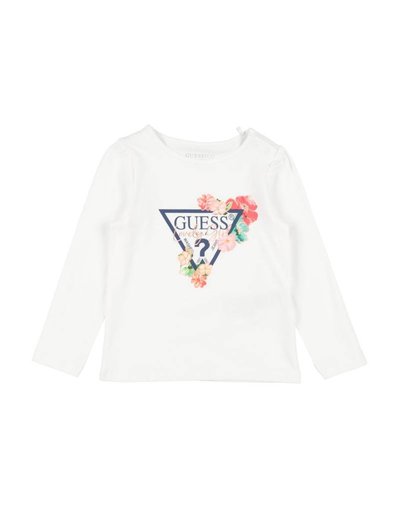 GUESS T-shirts Kinder Weiß von GUESS