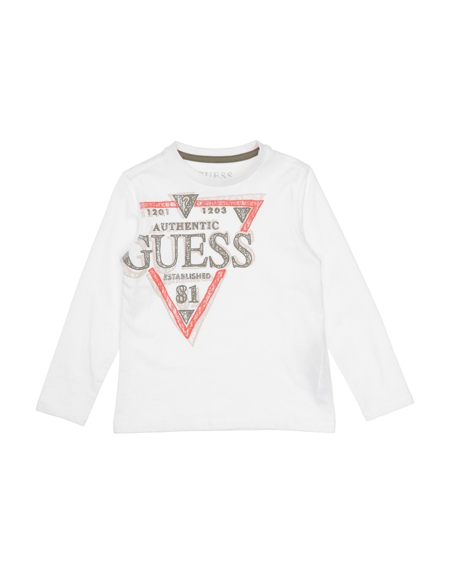 GUESS T-shirts Kinder Weiß von GUESS