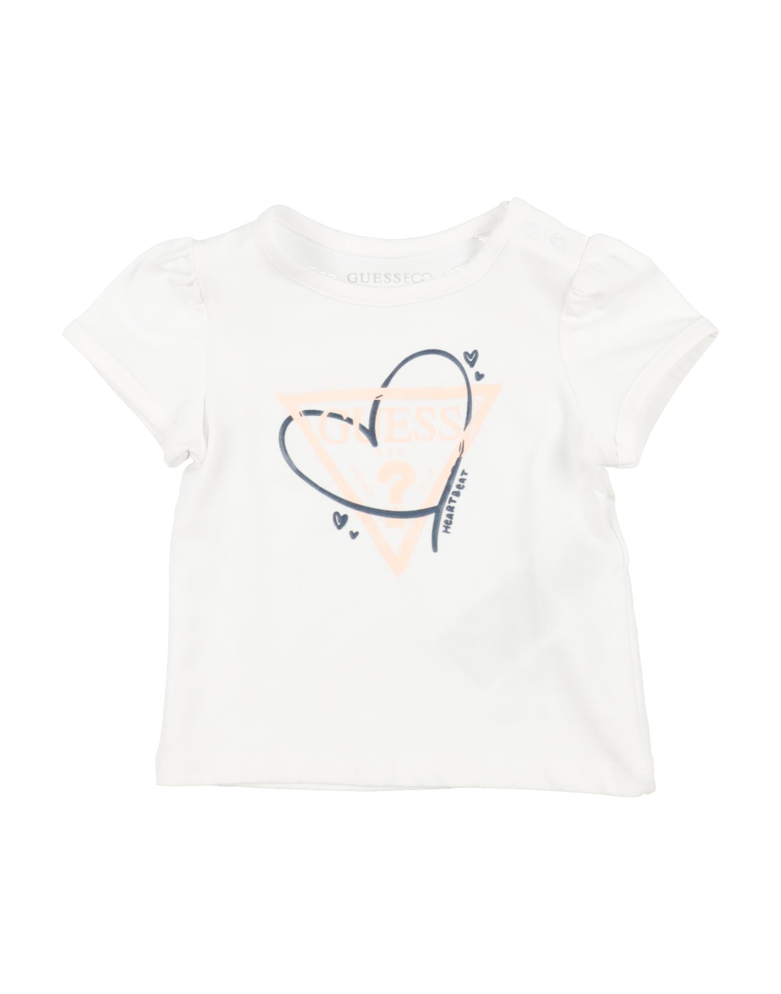 GUESS T-shirts Kinder Weiß von GUESS
