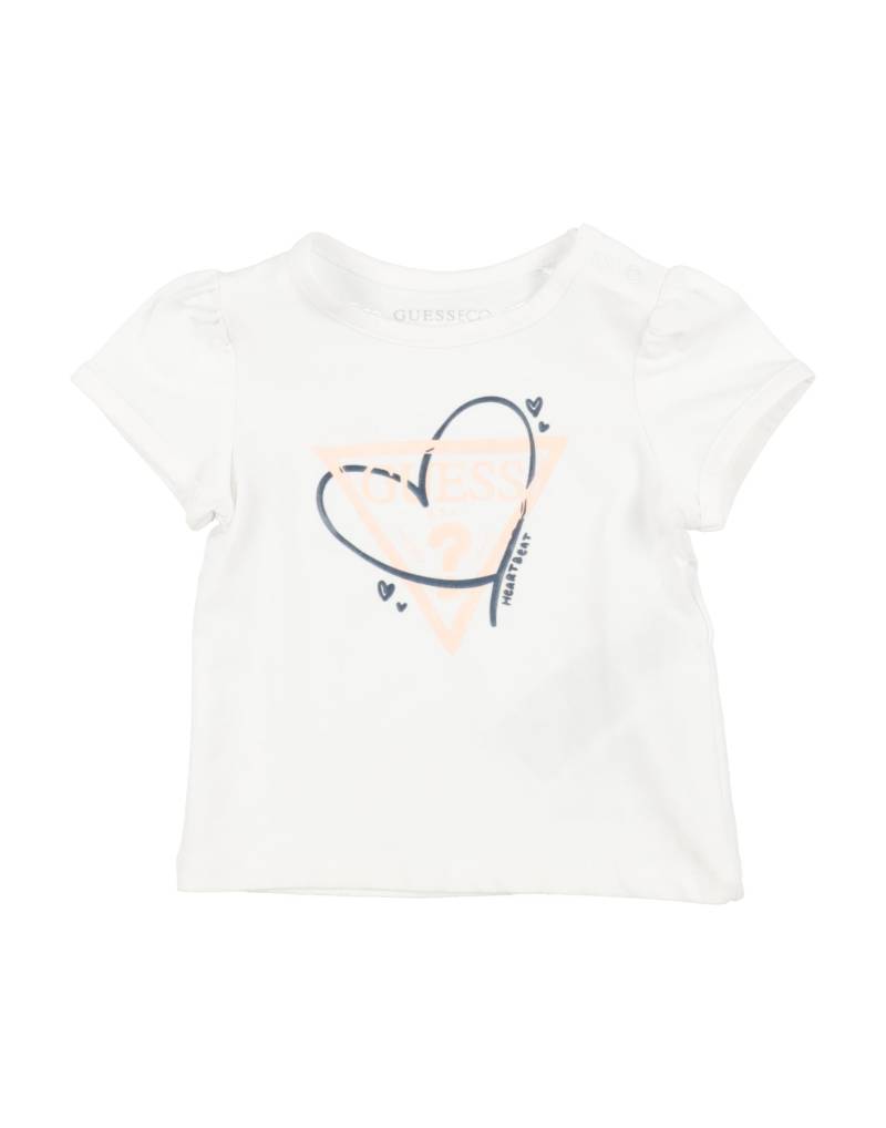 GUESS T-shirts Kinder Weiß von GUESS
