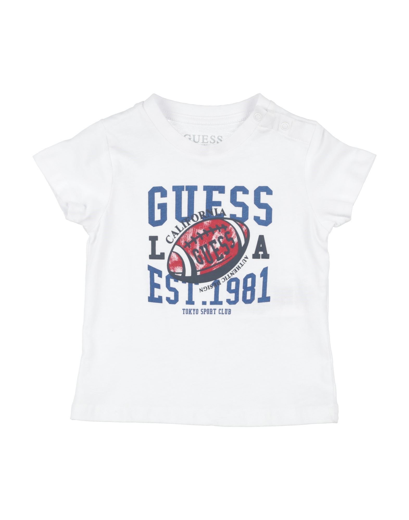 GUESS T-shirts Kinder Weiß von GUESS