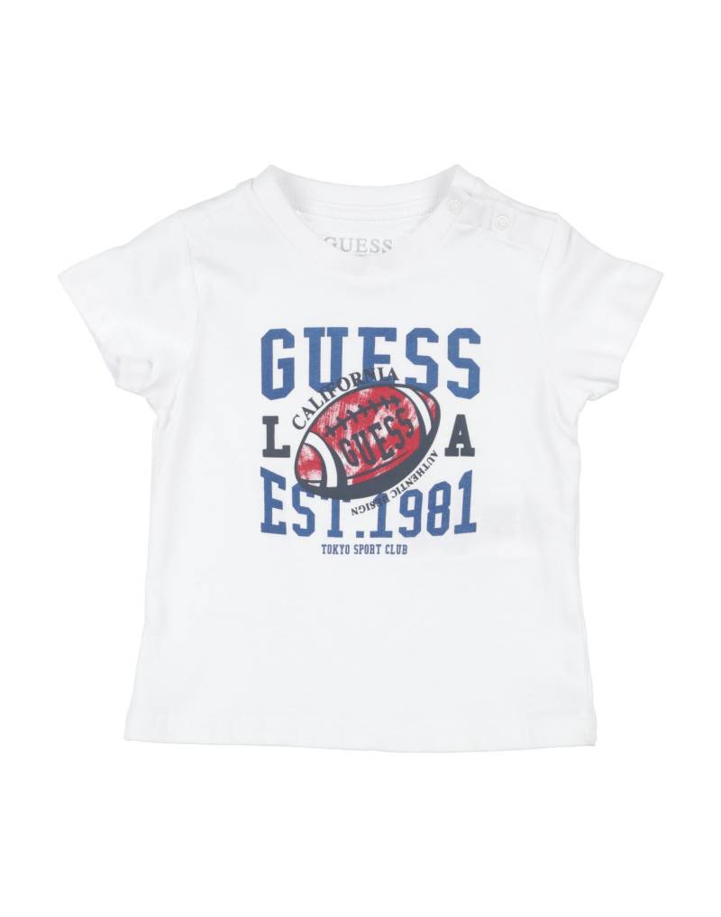 GUESS T-shirts Kinder Weiß von GUESS