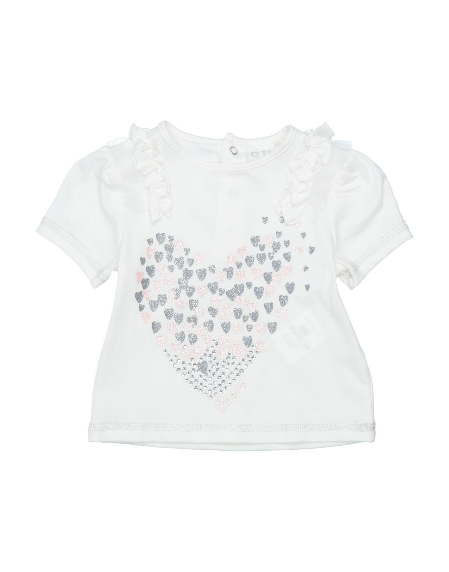 GUESS T-shirts Kinder Weiß von GUESS