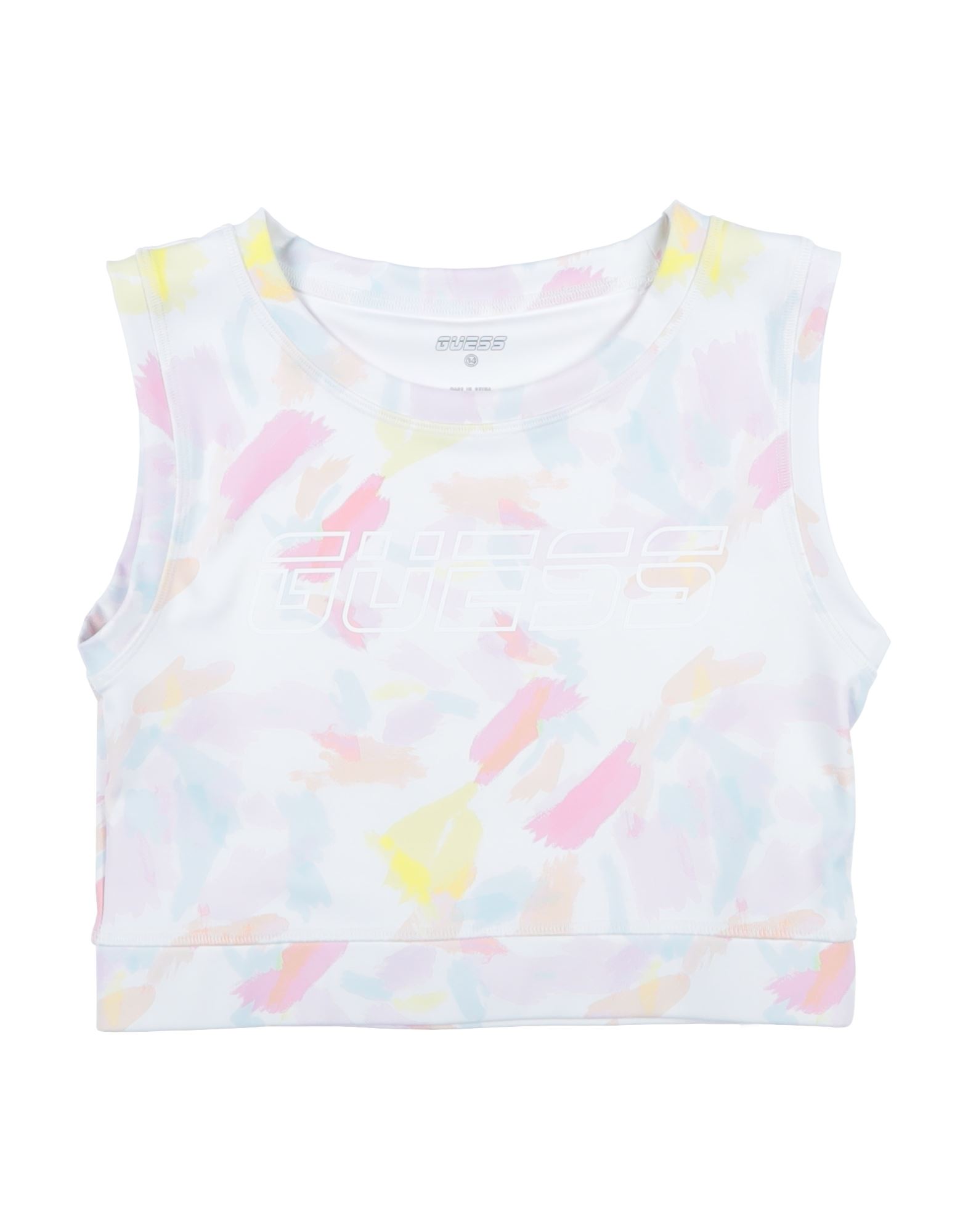 GUESS T-shirts Kinder Weiß GUESS T-shirts Kinder Weiß von GUESS