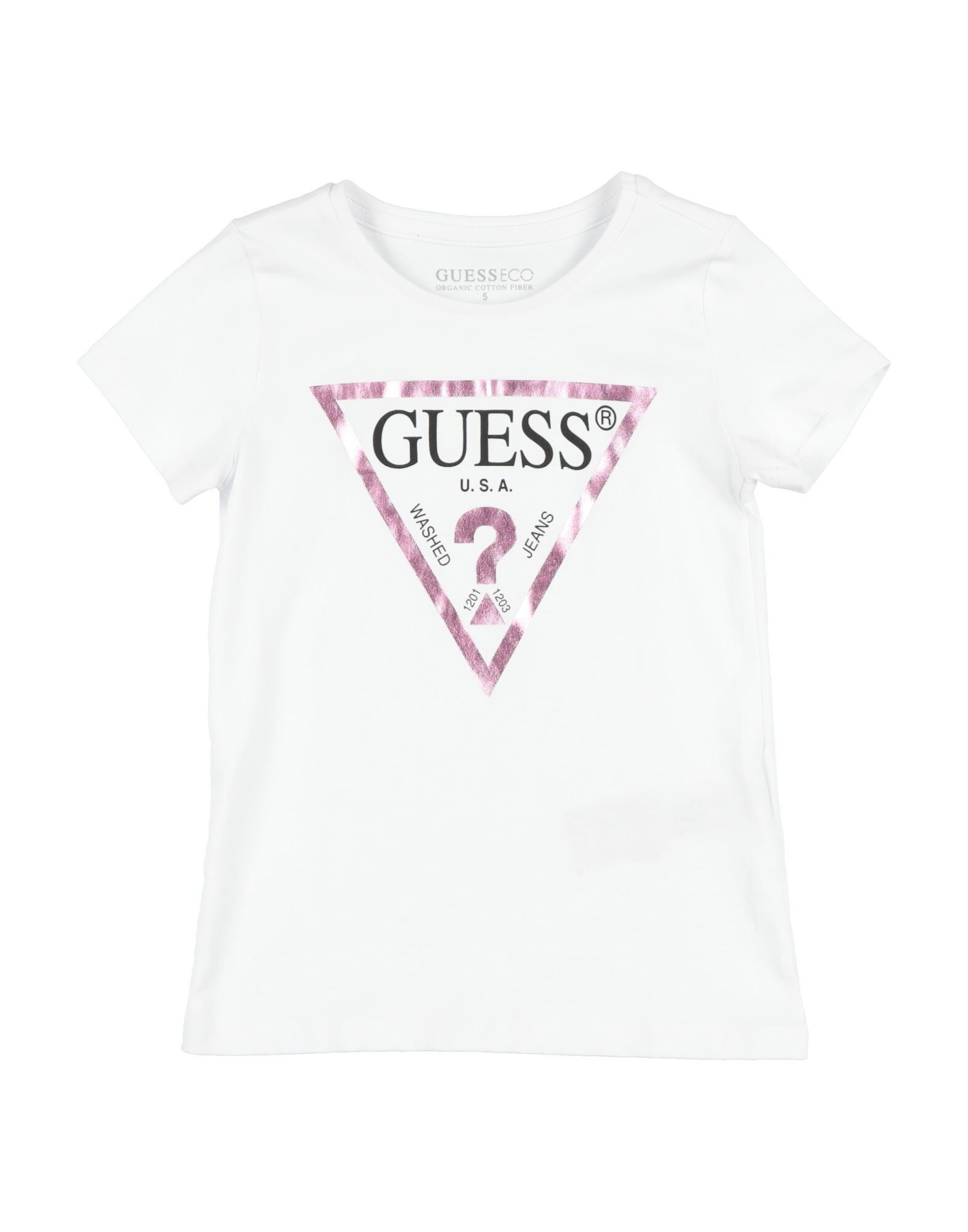 GUESS T-shirts Kinder Weiß von GUESS