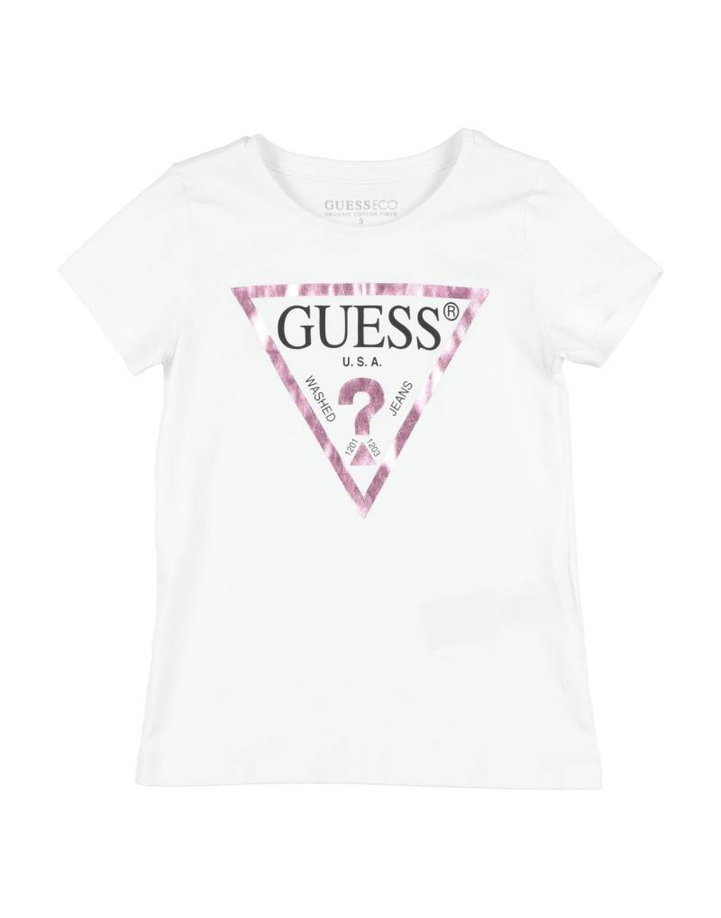 GUESS T-shirts Kinder Weiß von GUESS