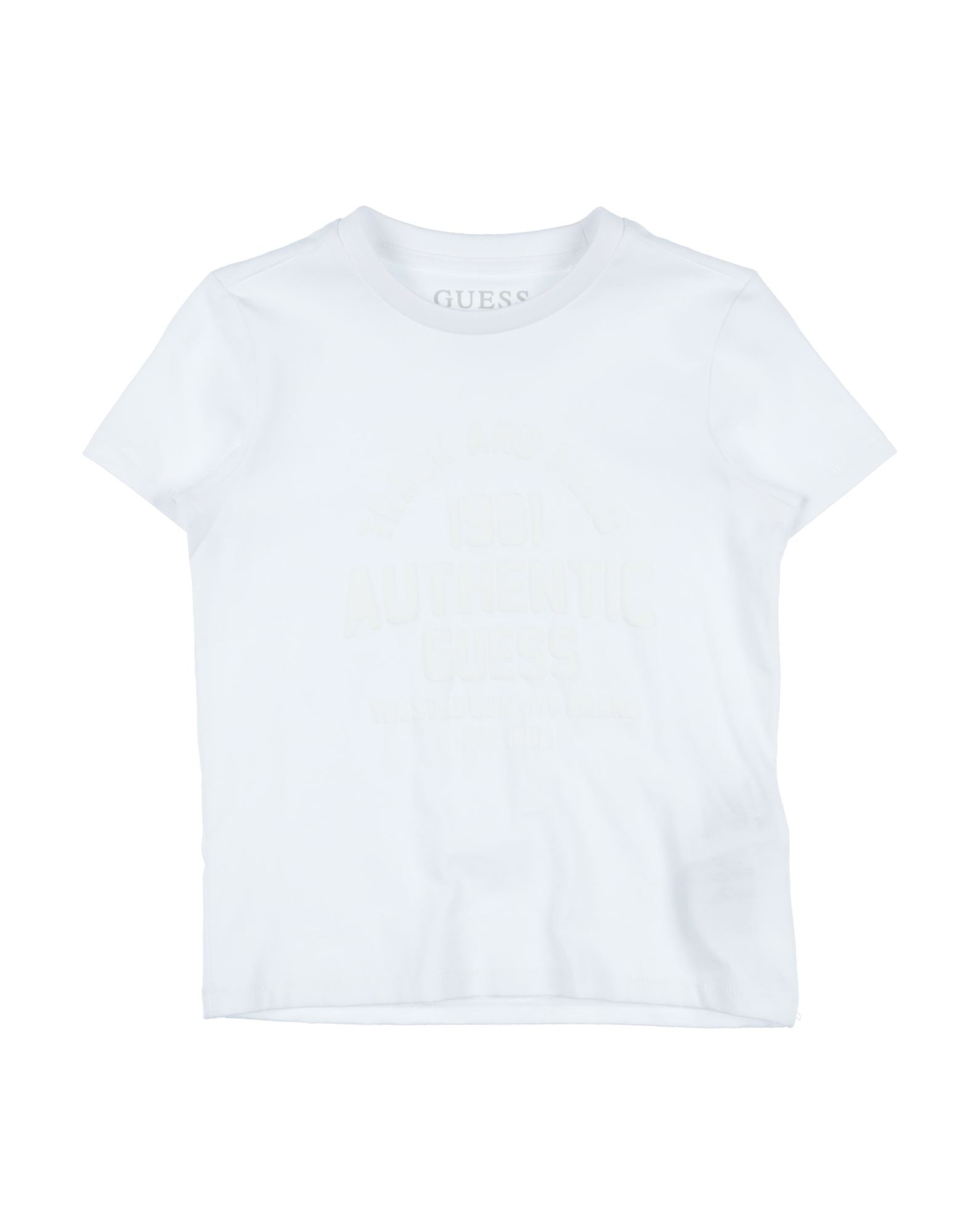 GUESS T-shirts Kinder Weiß von GUESS