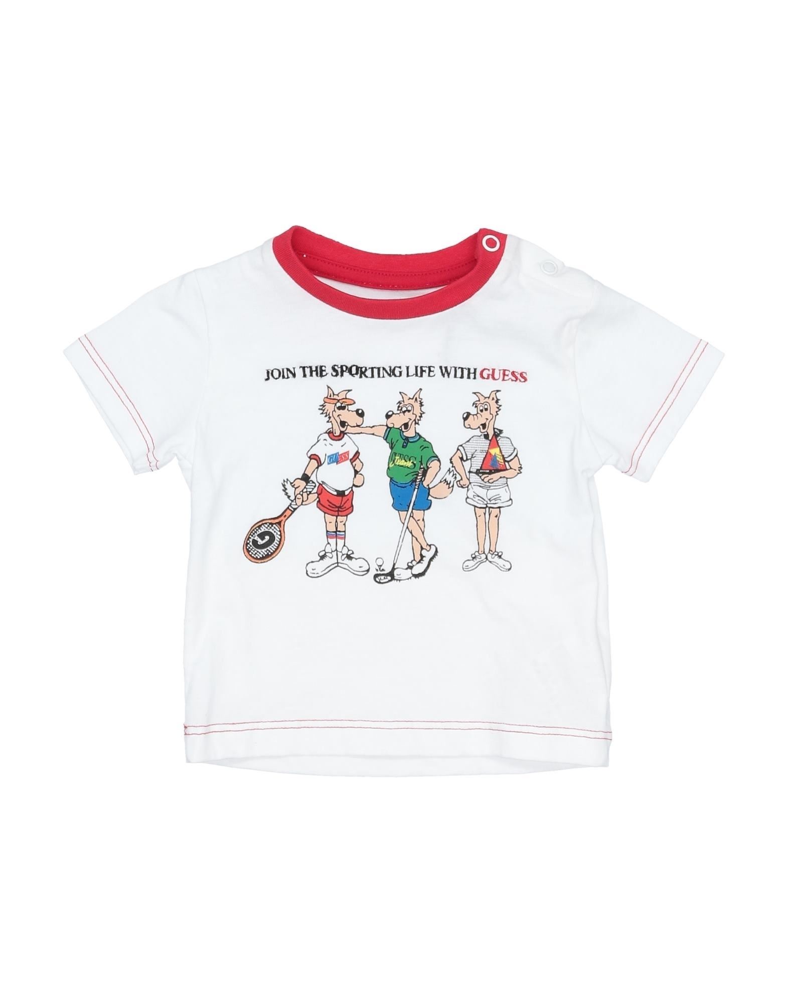 GUESS T-shirts Kinder Weiß von GUESS