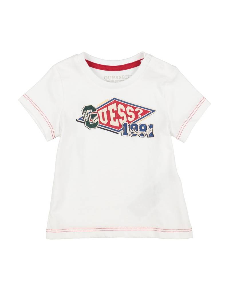 GUESS T-shirts Kinder Weiß von GUESS