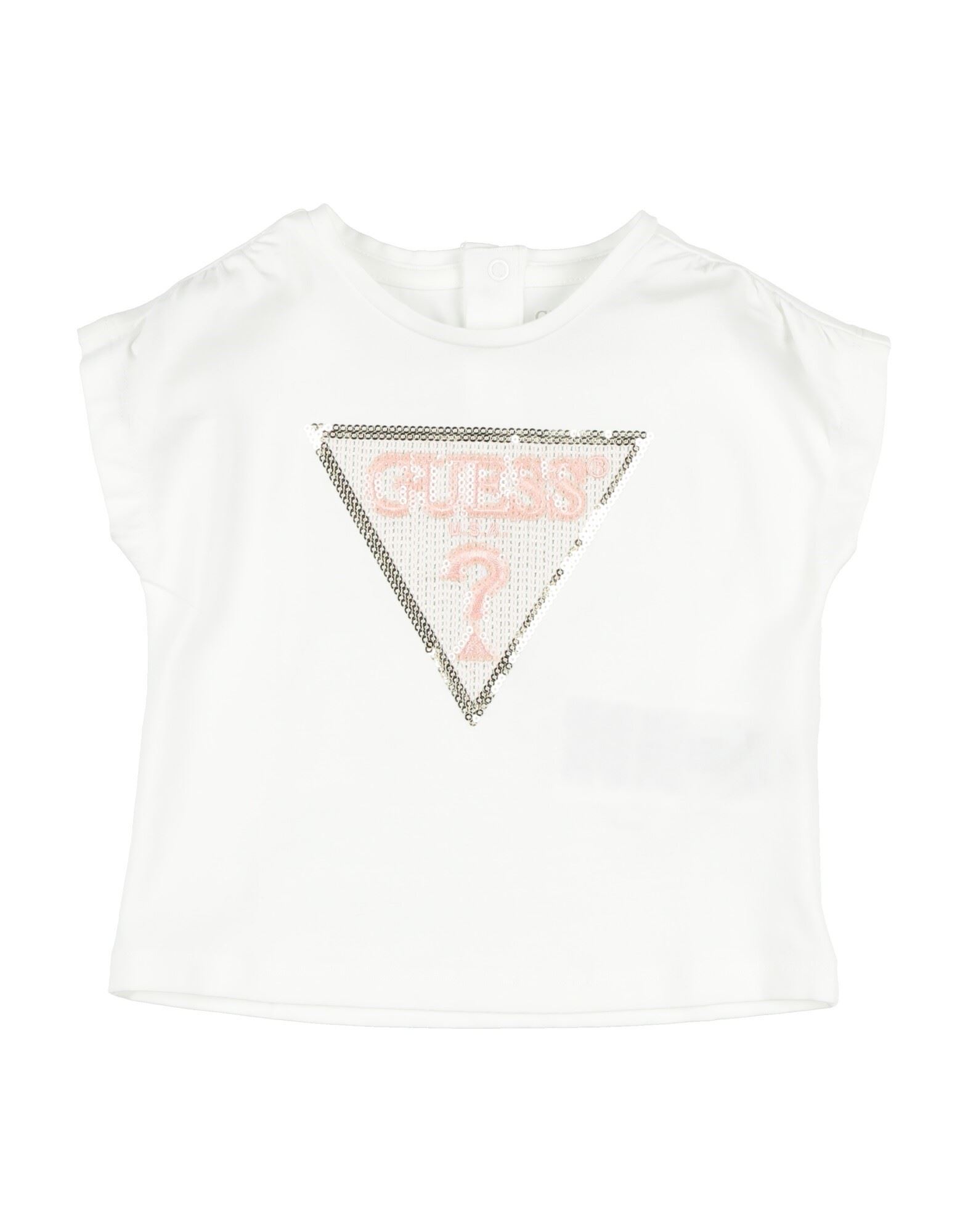 GUESS T-shirts Kinder Weiß von GUESS
