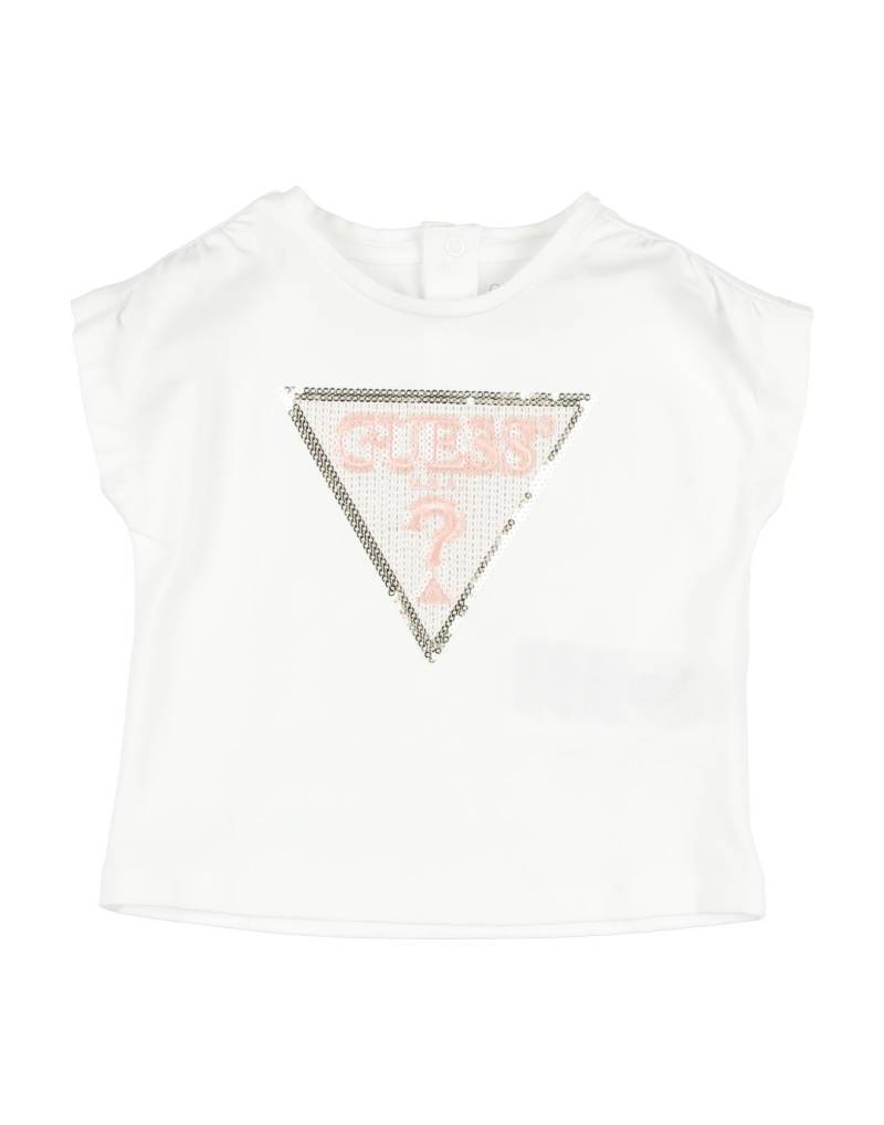 GUESS T-shirts Kinder Weiß von GUESS