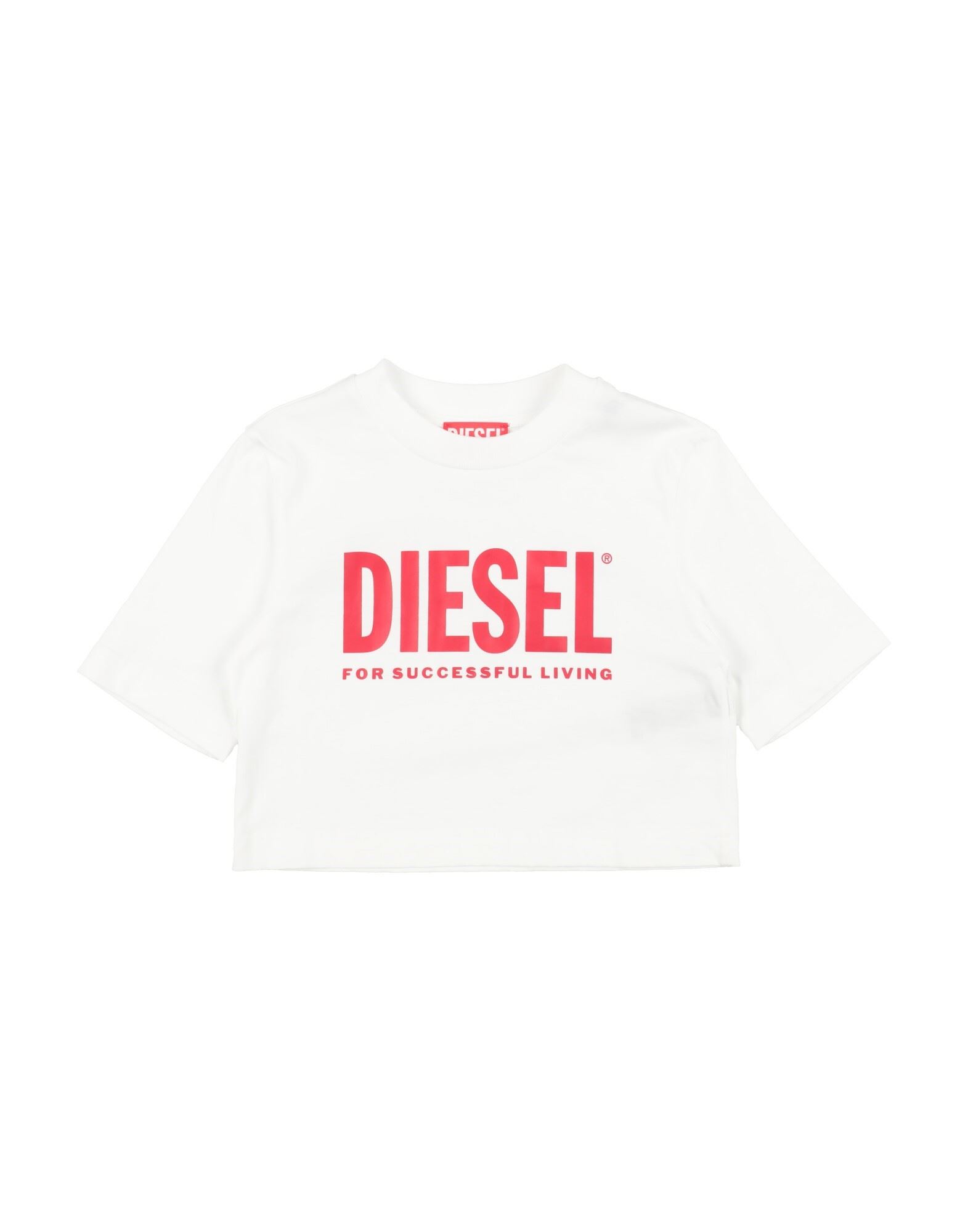 GUESS T-shirts Kinder Weiß von GUESS