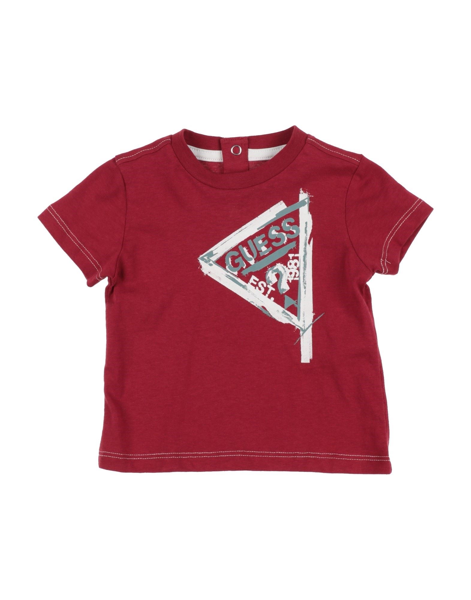 GUESS T-shirts Kinder Ziegelrot von GUESS