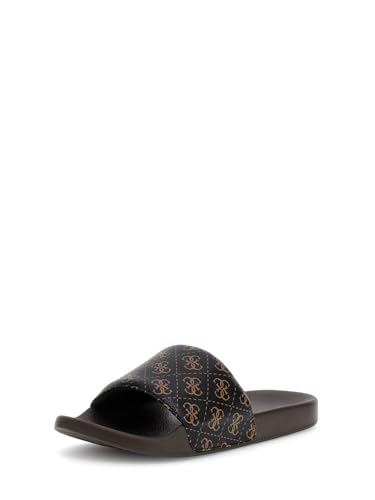 GUESS TOKYO FMJTOK ELE19 Sandalias Hombre Marrón von GUESS