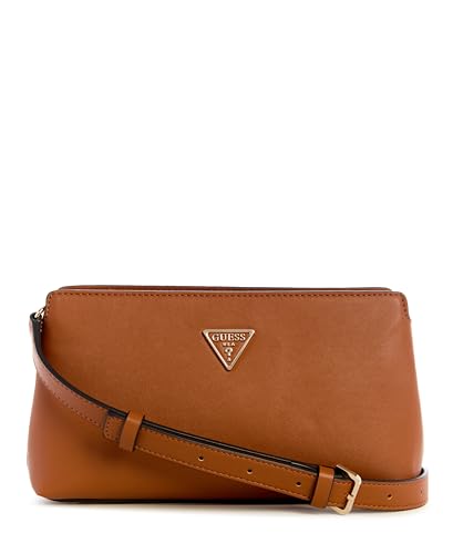 GUESS Talent Crossbody Top Zip Caramel GUESS Talent Crossbody Top Zip Caramel von GUESS