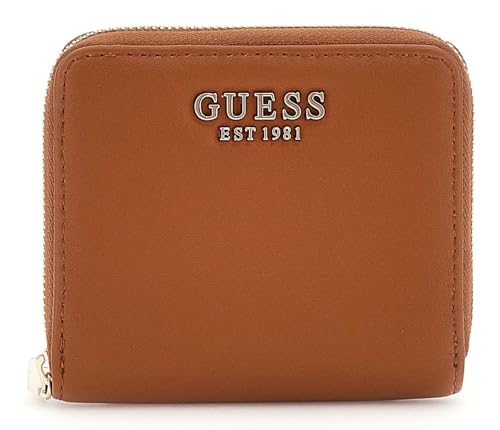 GUESS Talent SLG Small Zip Around Wallet S Caramel von GUESS