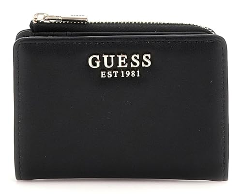 GUESS Talent SLG Zip Around Card Case Black von GUESS