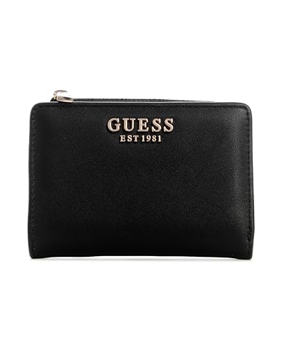 GUESS Talent SLG Zip Around Card Case Black von GUESS
