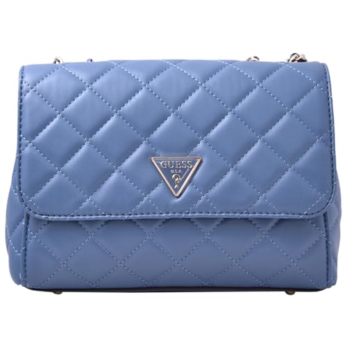 GUESS Tali Convertible Crossbody Flap, slate, Einheitsgröße von GUESS