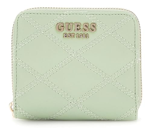 GUESS Tamsin Small Zip Around Wallet S Celadon von GUESS