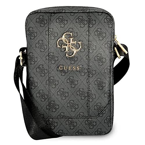 GUESS Tasche GUTB10G4GFGR 10" grau 4G Big Metal Logo von GUESS