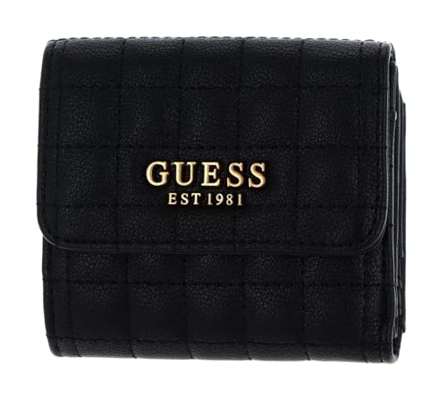 GUESS Tia Card Case & Coin Purse Black von GUESS