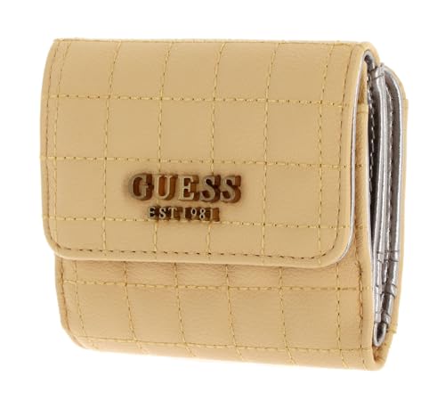 GUESS Tia Card Case & Coin Purse Cornsilk von GUESS