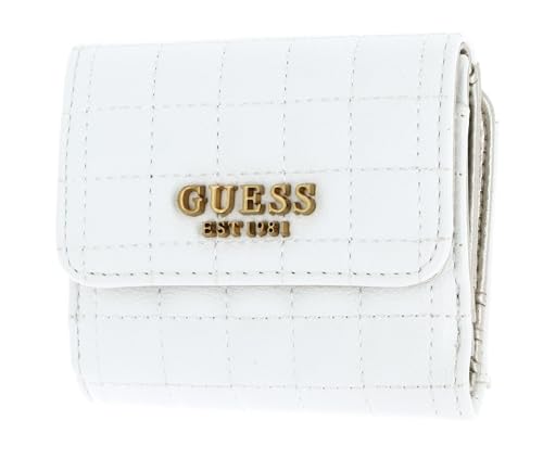 GUESS Tia Card Case & Coin Purse White von GUESS