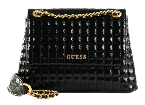 GUESS Tia Convertible Crossbody Flap Black von GUESS