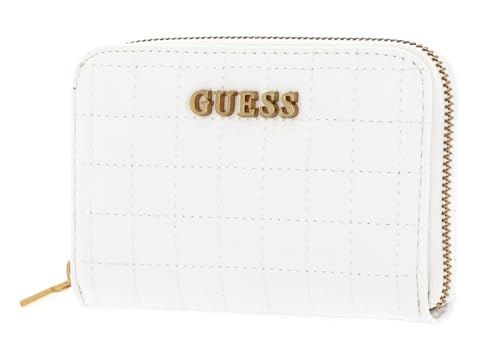 GUESS Tia Zip Around M White von GUESS