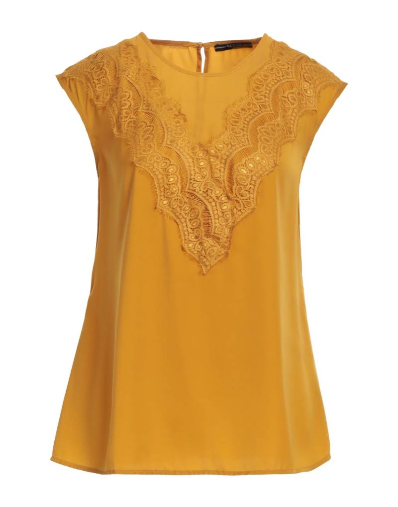 GUESS Top Damen Senf von GUESS