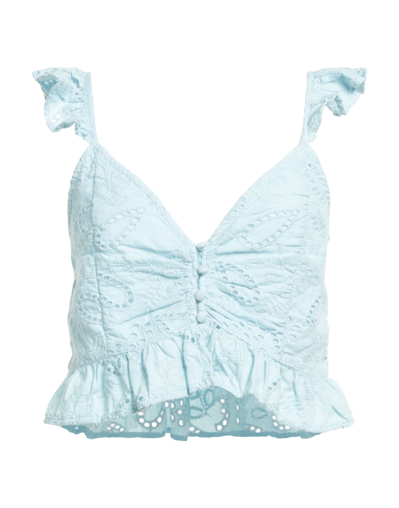 GUESS Top Damen Tūrkis GUESS Top Damen Tūrkis von GUESS