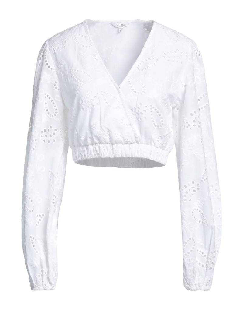 GUESS Top Damen Weiß von GUESS
