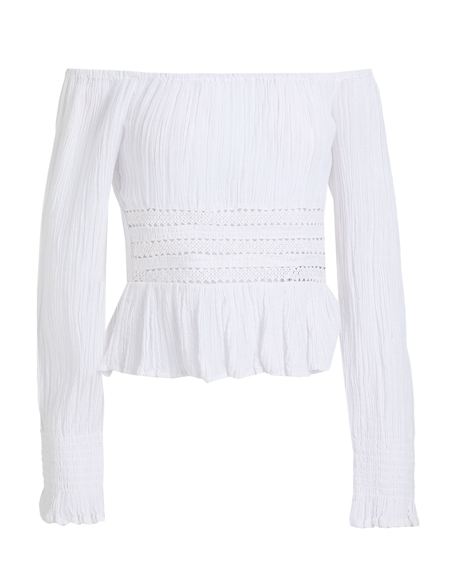 GUESS Top Damen Weiß von GUESS