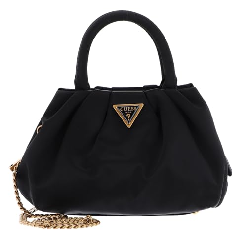 GUESS Tori Mini Frame Satchel Bag Black von GUESS