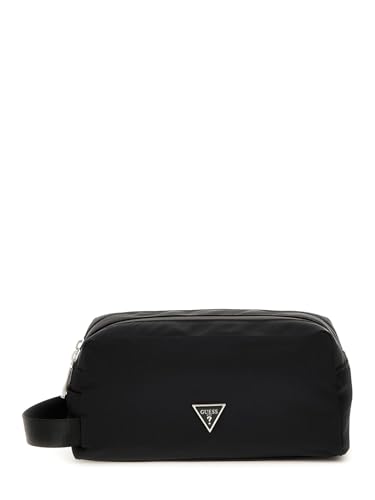 GUESS Torino BTY CASE W DBL Zip, Bla - Schwarz, Taglia Unica von GUESS