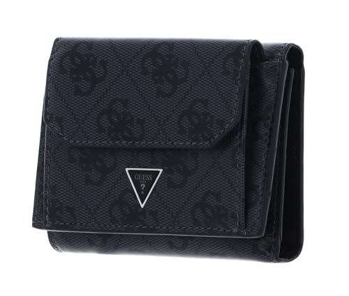 GUESS Trifold Wallet Black von GUESS