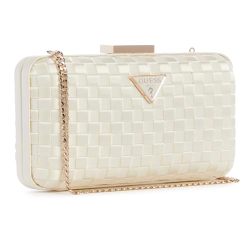 GUESS Twiller Minaudiere Bag Ivory von GUESS