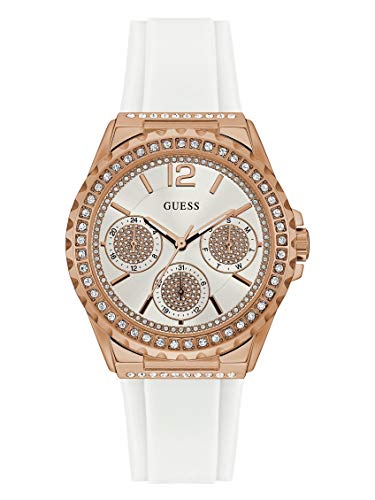 GUESS Factory Rose Gold-Tone Multifunction Watch von GUESS