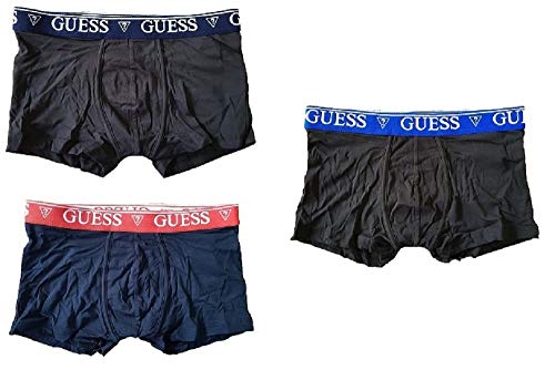 GUESS U77G03Jr003 Boxer Trunk, Mehrfarbig, L EU von GUESS