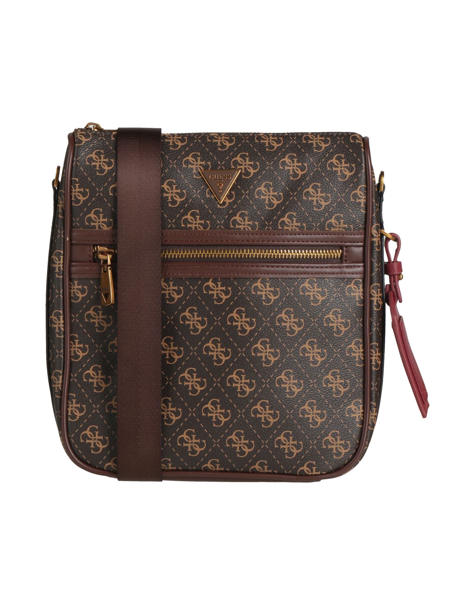 GUESS Umhängetasche Damen Dunkelbraun GUESS Umhängetasche Damen Dunkelbraun von GUESS