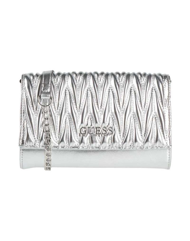 GUESS Umhängetasche Damen Silber von GUESS